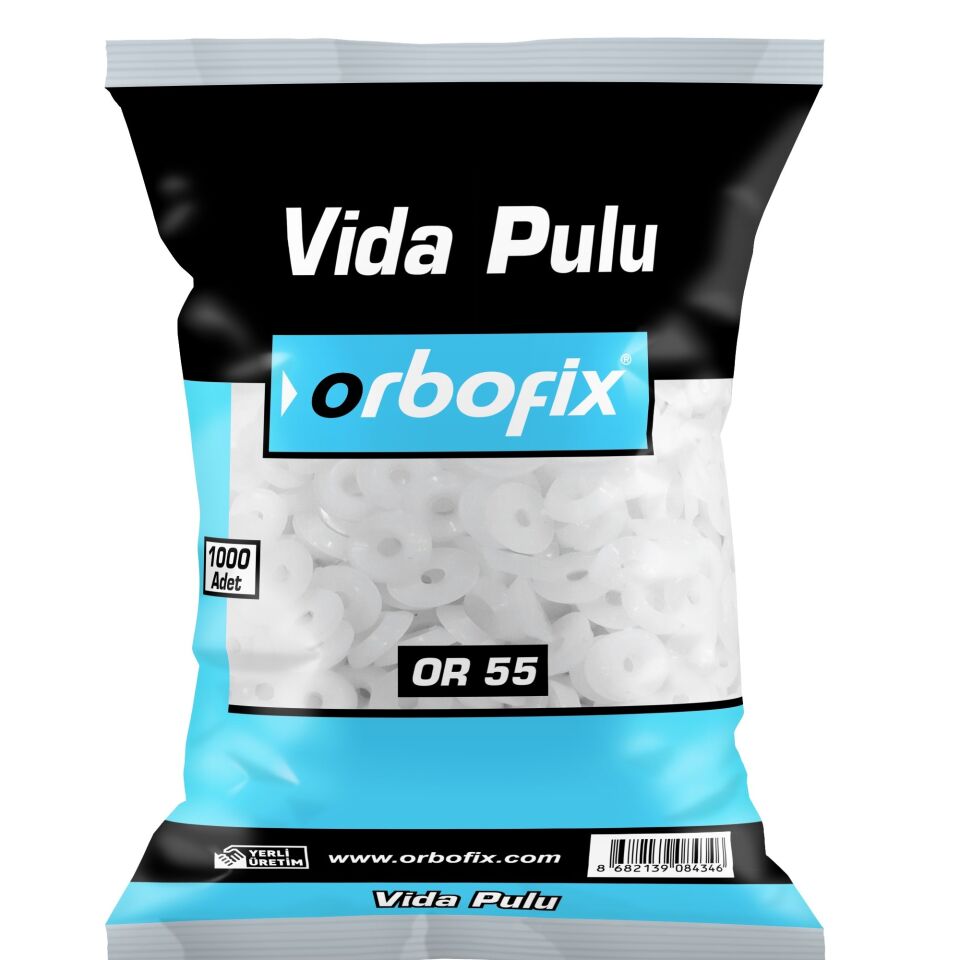 Vida Pulu Plastik (1000 Adet)