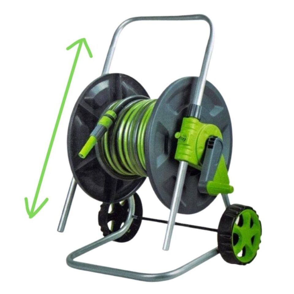 Daye Dy61420xp Hortum Arabası Tekerlekli Set 20 Mt