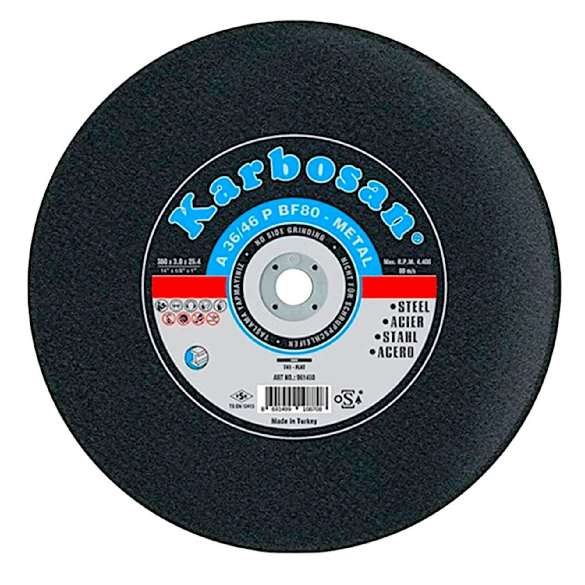 Karbosan Nk Metal Kesme 300x3.0x25.4 (910840)