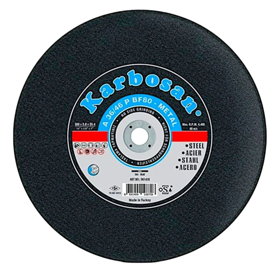 Karbosan Nk Metal Kesme 300x3.0x25.4 (910840)