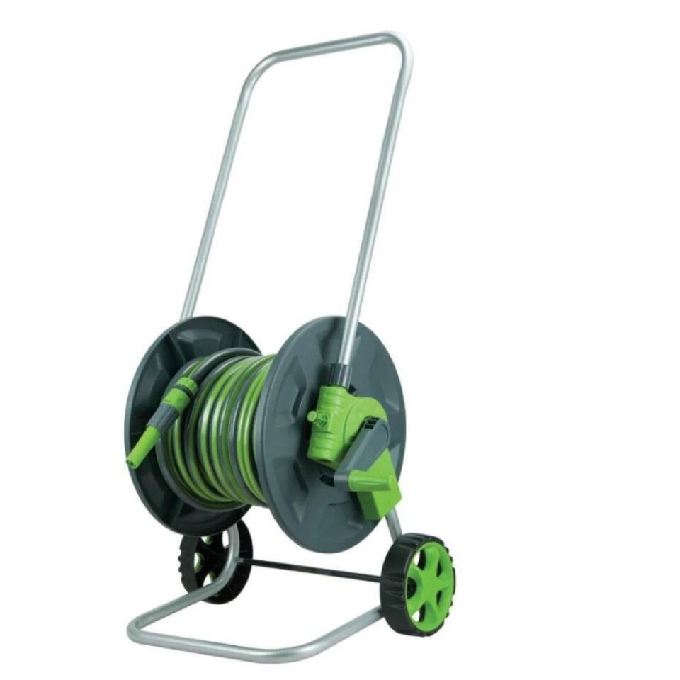 Daye Dy61420xp Hortum Arabası Tekerlekli Set 20 Mt