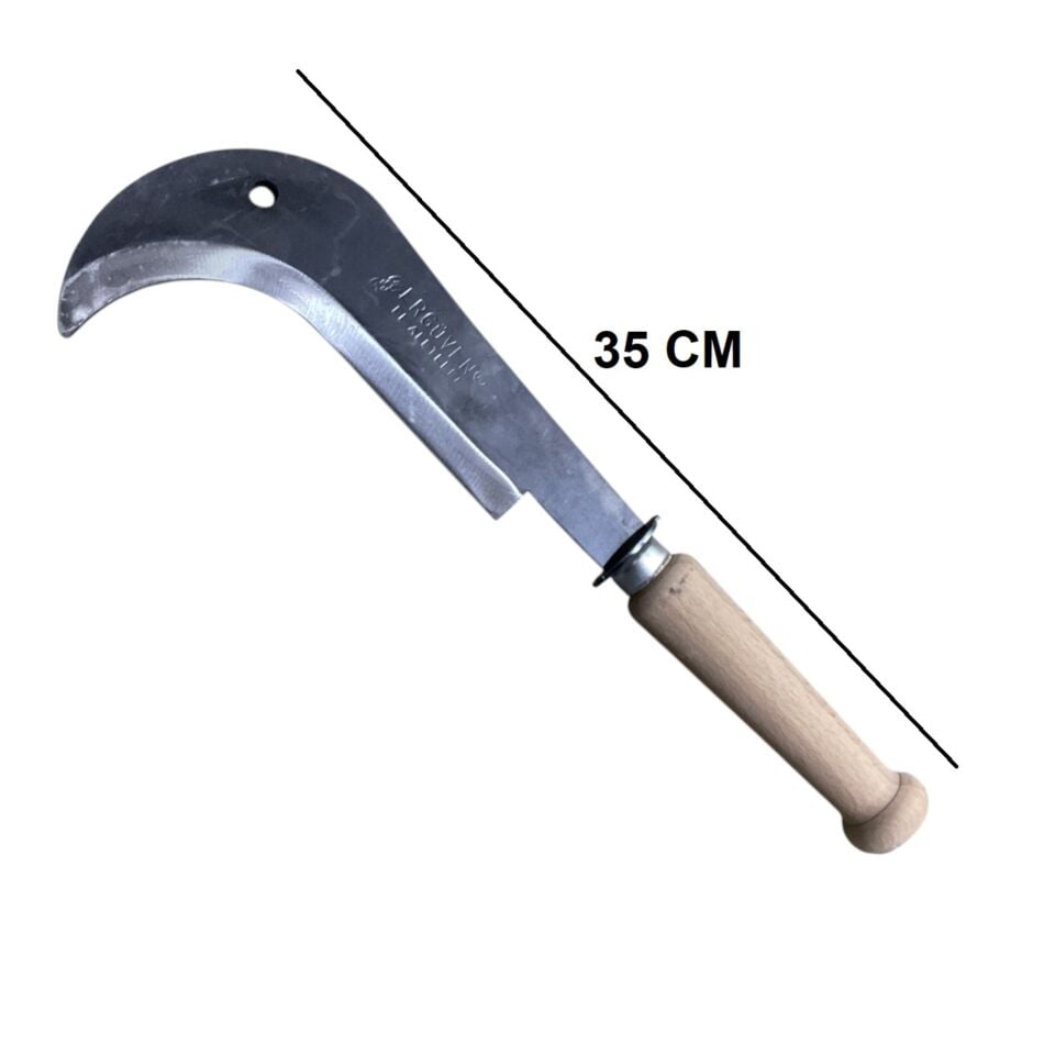 Ergüven Tahra Ahşap Saplı Orta Tra300-02