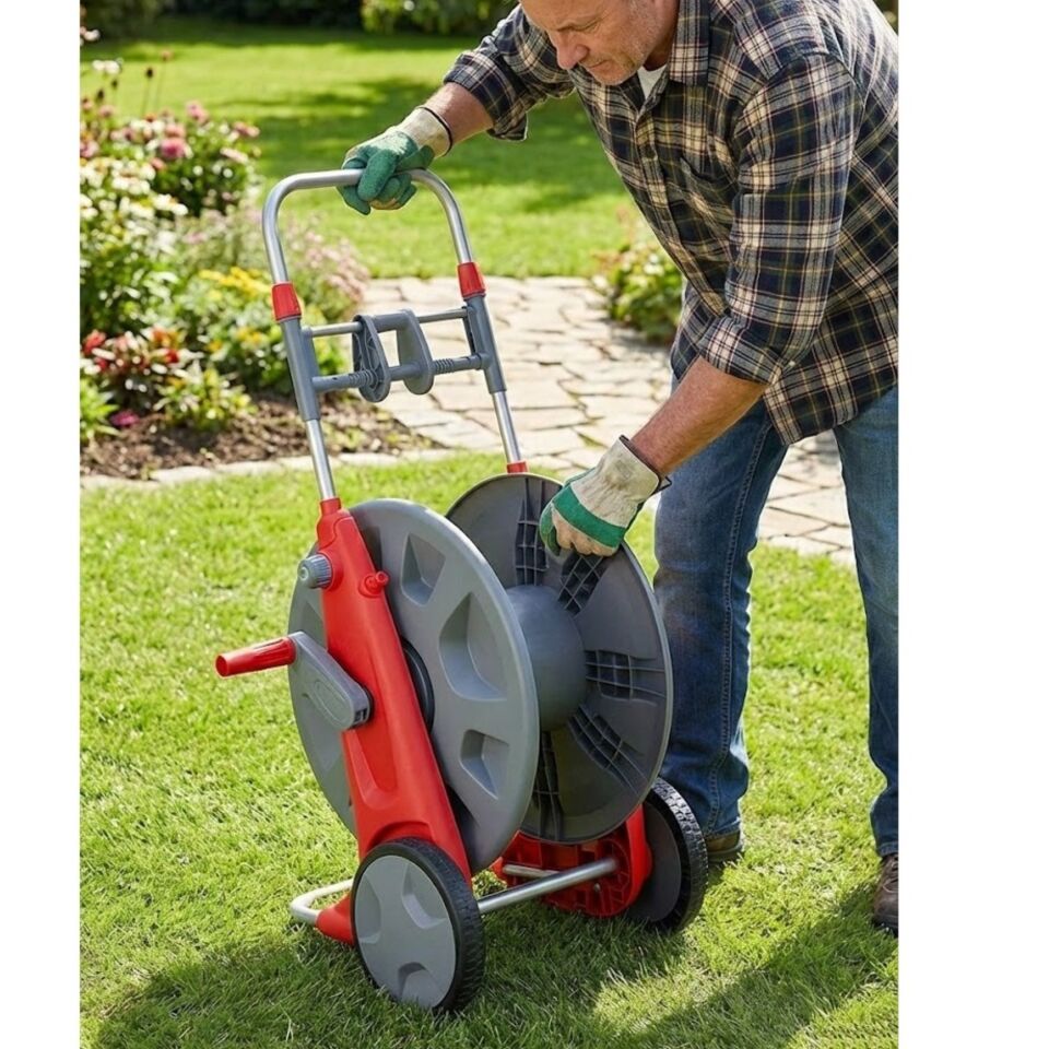 Daye Dy638p Prem.hortum Arabası Tekerlekli 100 Mt