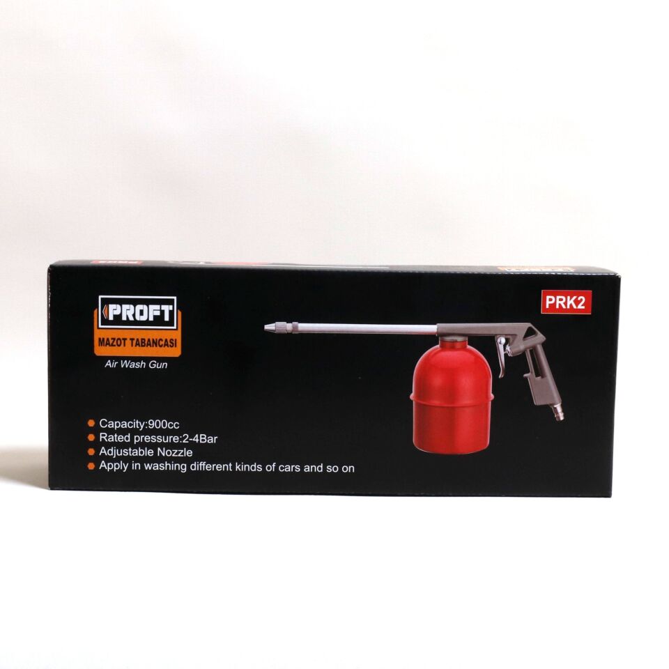 Proft Mazot Tabancası Prk2 500 Cc