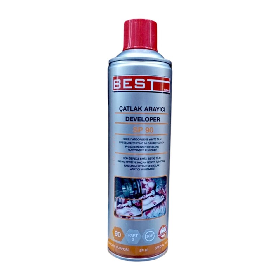 Best Çatlak Arayıcı Developer Sprey 500 Ml Sp90