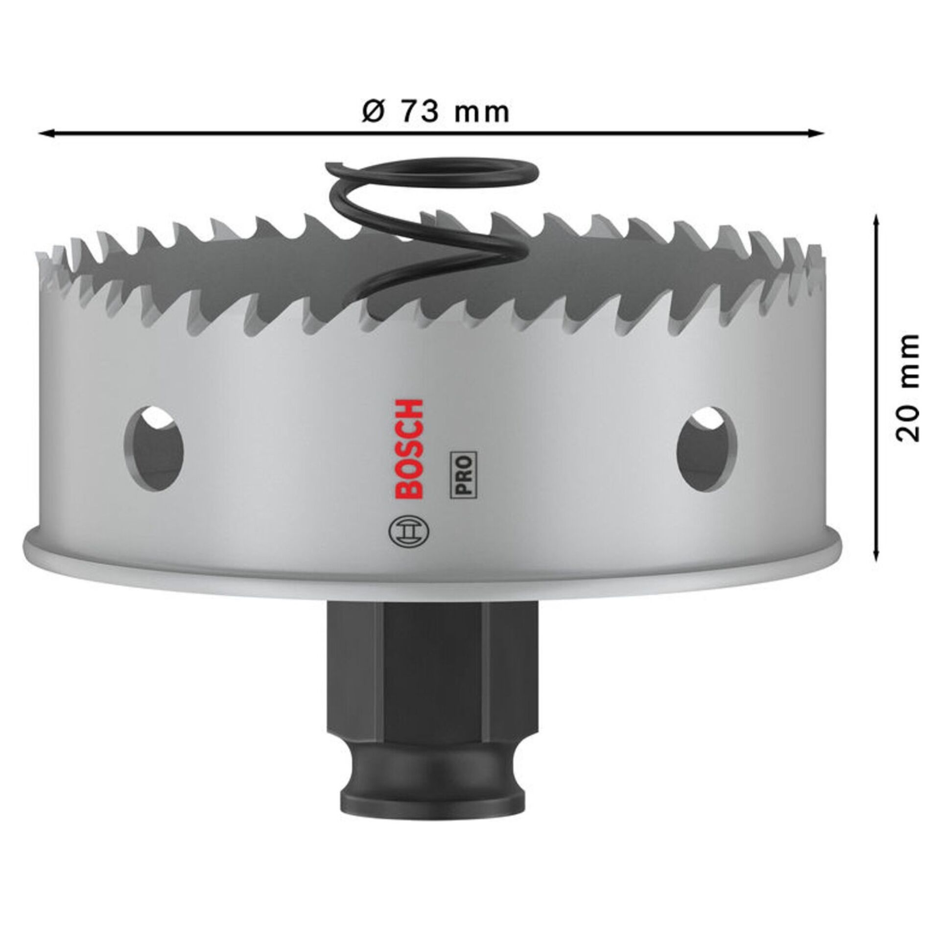 Bosch Pro Sheet Metal Paslanmaz Panç 73 2608594464