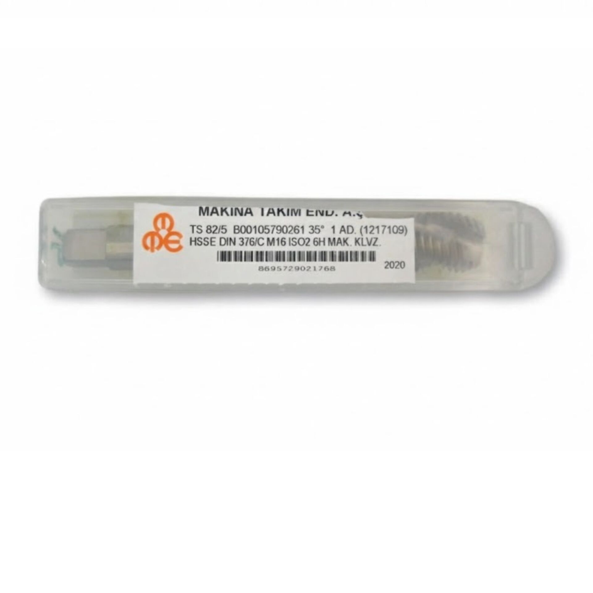 Mte Helis Makine Kılavuz 376/c 6h M16 B00105790261