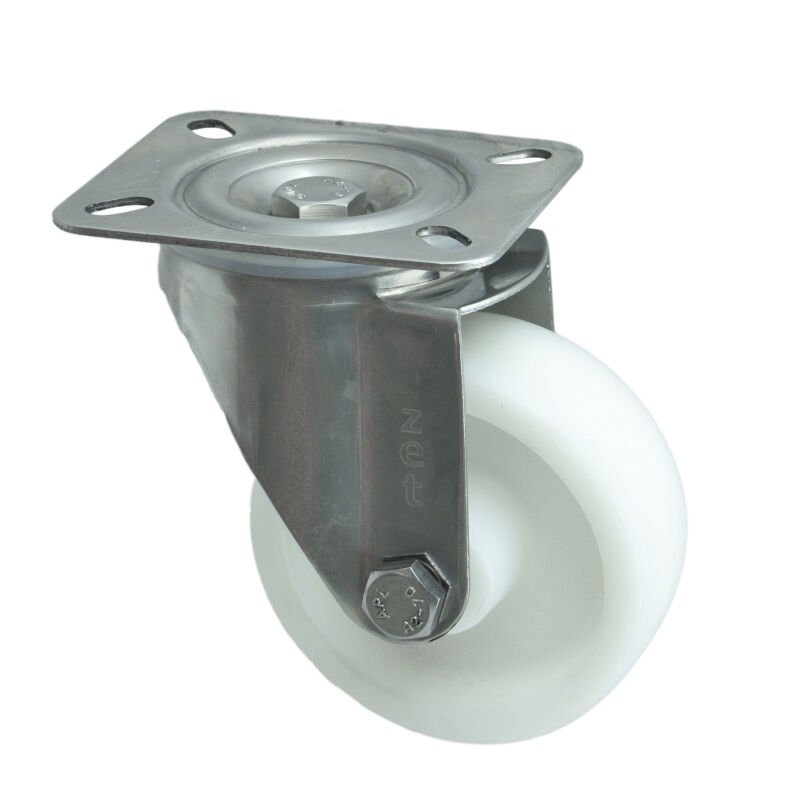 3002 MOB Paslanmaz Çelik (Inox) Teker 150*42 (İnox)