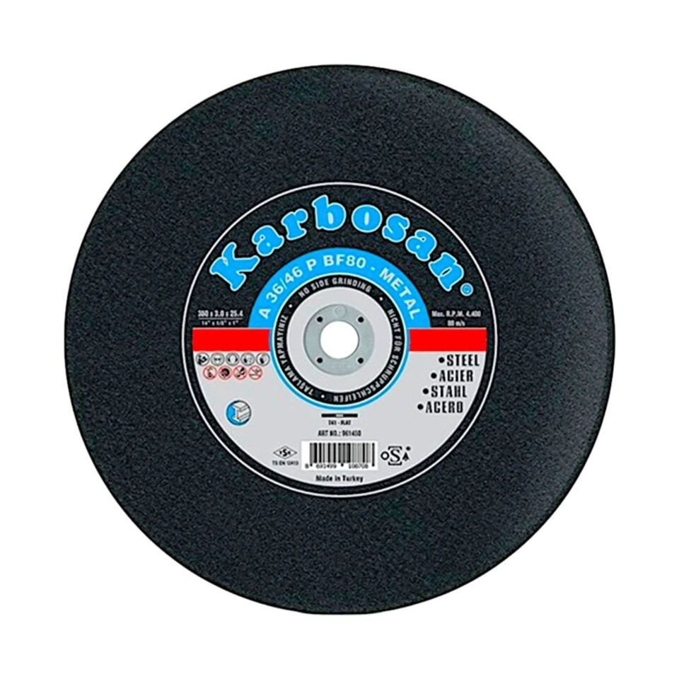 Karbosan Nk Metal Kesme 350x3.5x25.4 (910860)