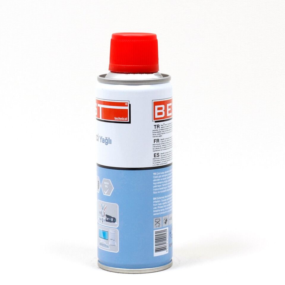 Best Devre Temizleyici Yağlı 200 Ml El100