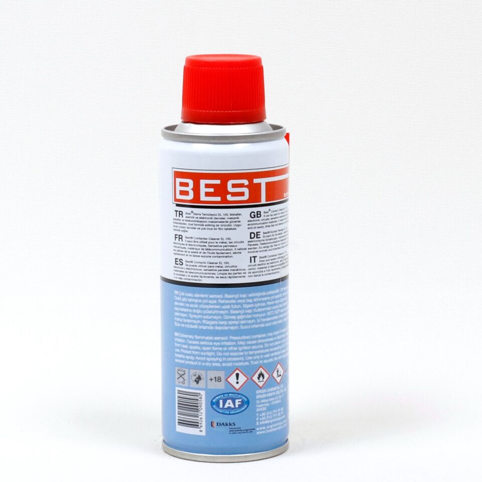 Best Devre Temizleyici Yağlı 200 Ml El100