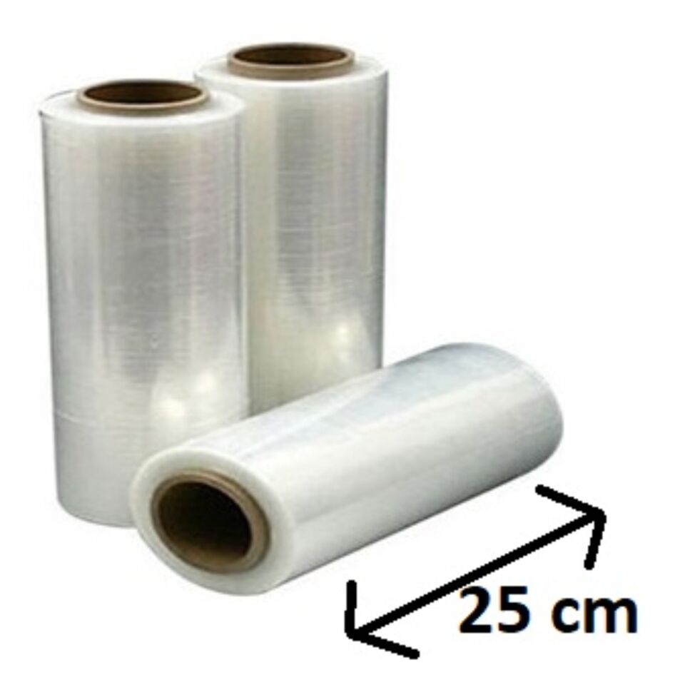 Streç Film 17 Mic.1000 Gr 25 Cm 205 Mt