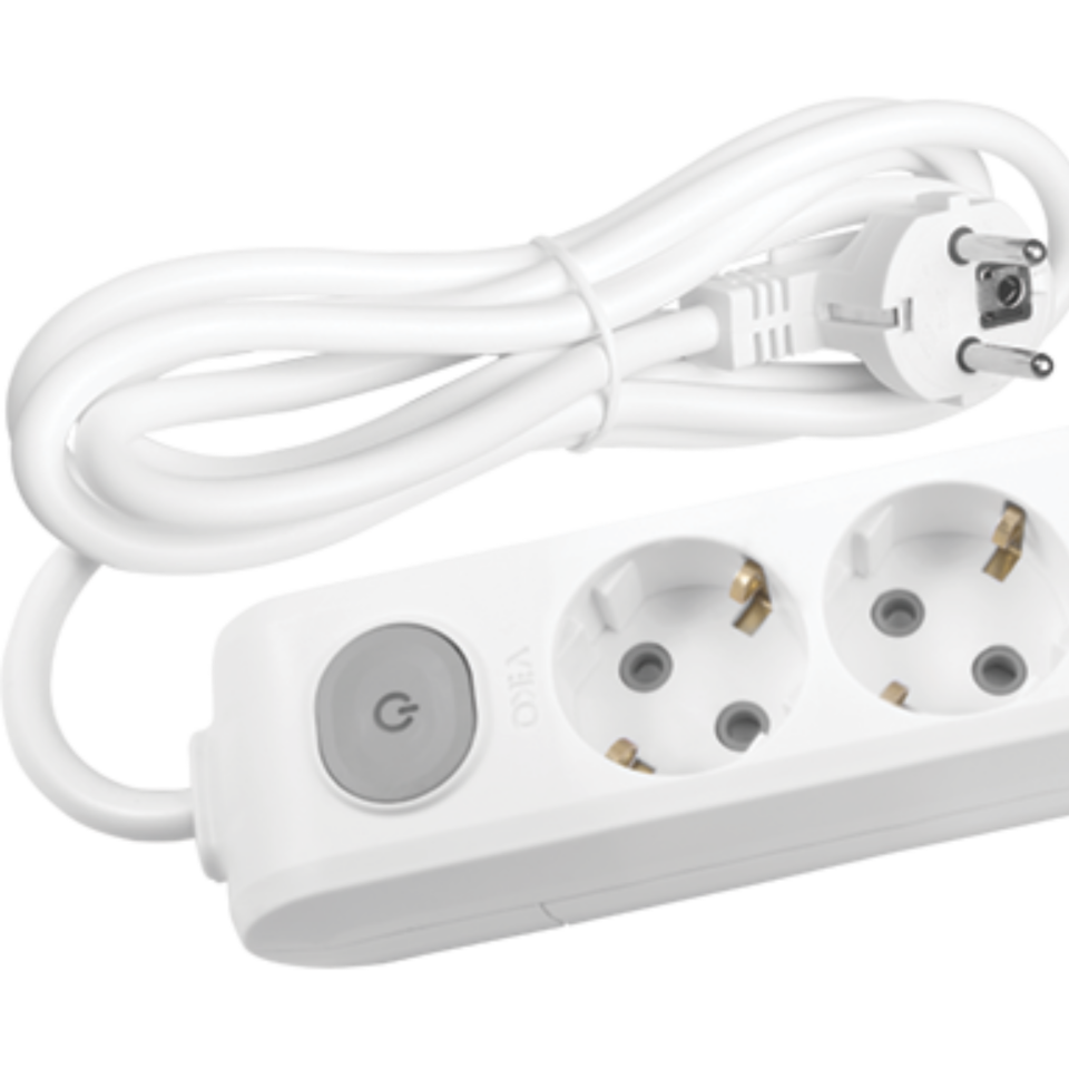 Viko Multi-let Üçlü Priz Anahtrlı 2 Mt Vk-90117302