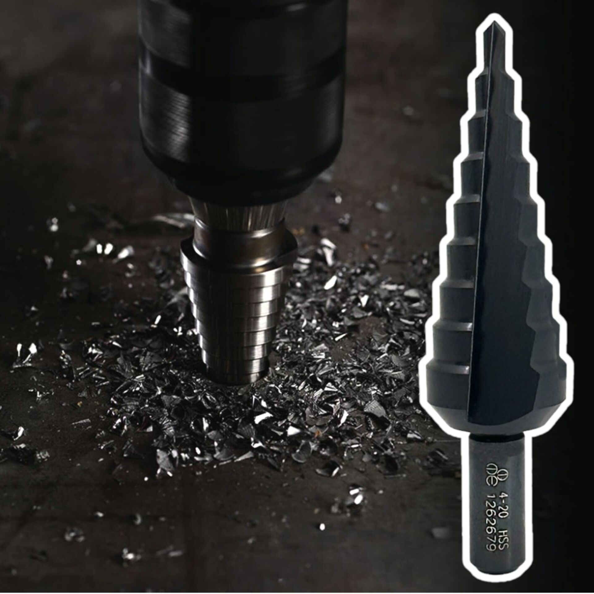 Mte Hss 14 Kademeli Sac Delme 4-30 Mm 314010230