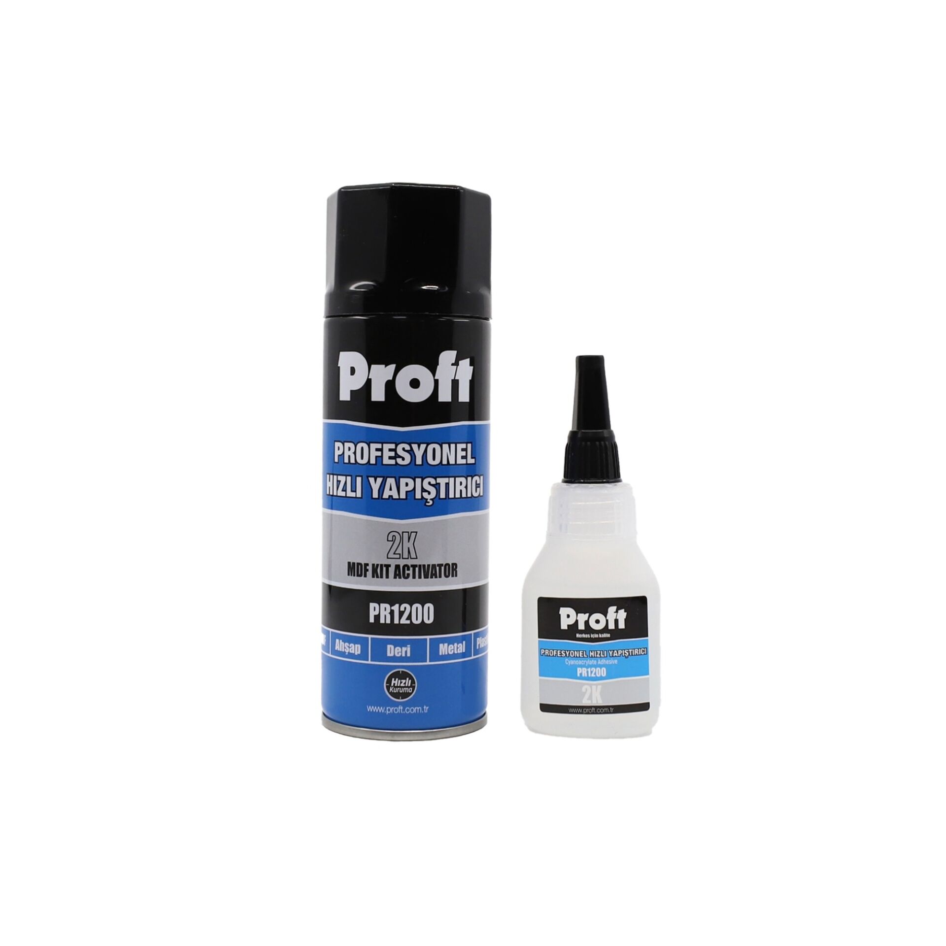 Proft Mdf Hızlı Yapıştırıcı 200 Ml+50 Gr