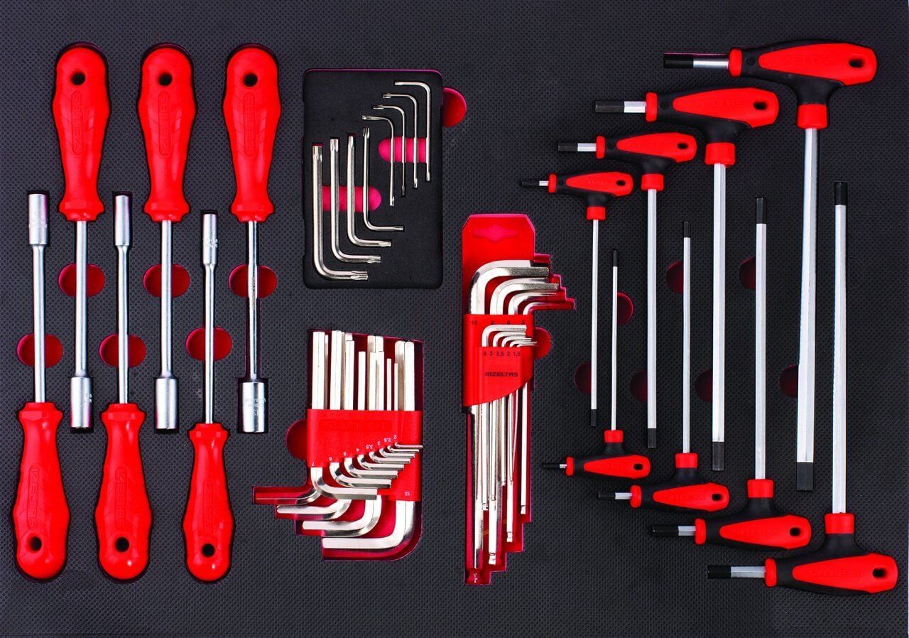 İzeltaş 4. Çekmece 0 Serisi Dolap 43 Parça - 8245004043