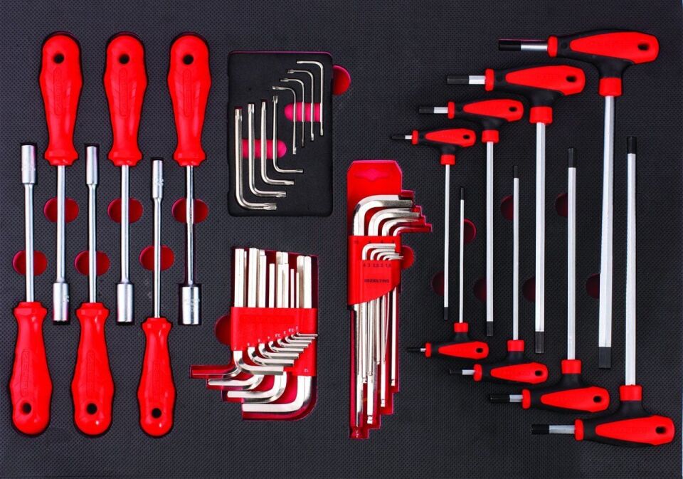 İzeltaş 4. Çekmece 0 Serisi Dolap 43 Parça - 8245004043