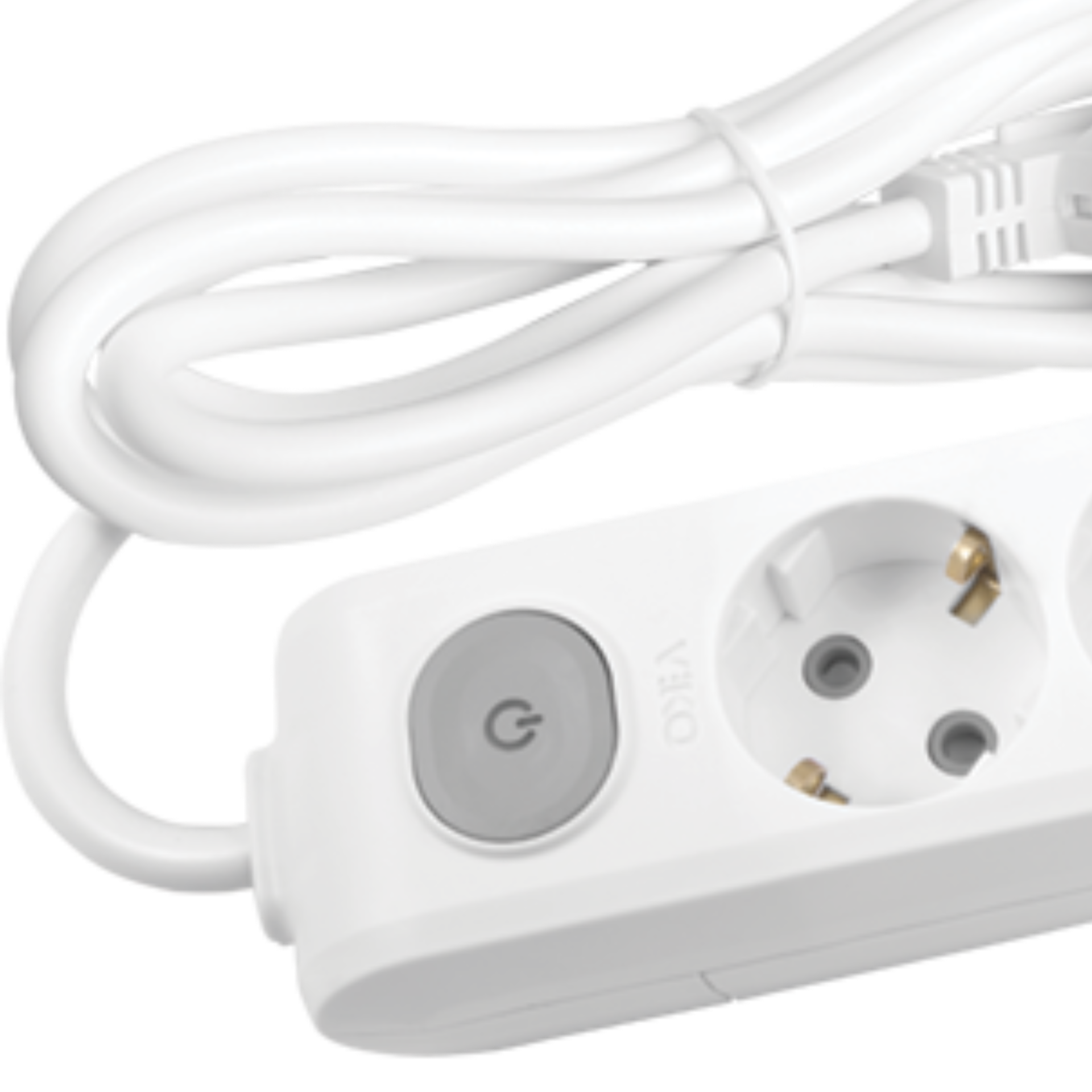 Viko Multi-let Üçlü Priz Anahtrlı 3 Mt Vk-90117303