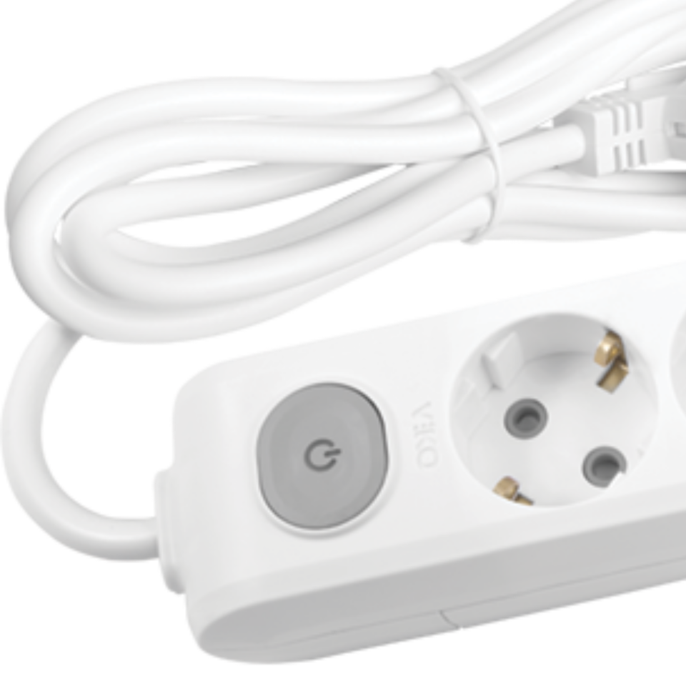 Viko Multi-let Üçlü Priz Anahtrlı 3 Mt Vk-90117303