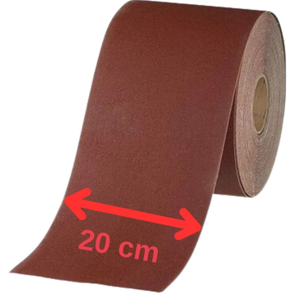 Karbosan Rulo Zımpara Axop21 200x50mt 100 Kum