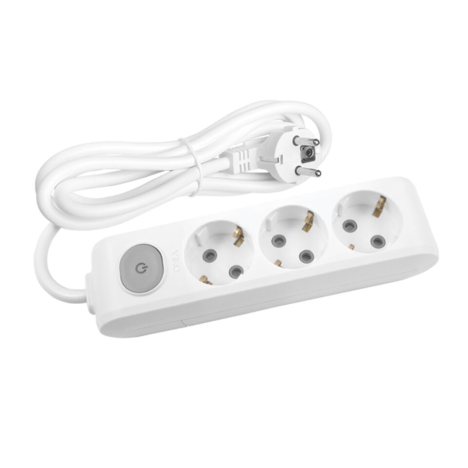 Viko Multi-let Üçlü Priz Anahtrlı 3 Mt Vk-90117303