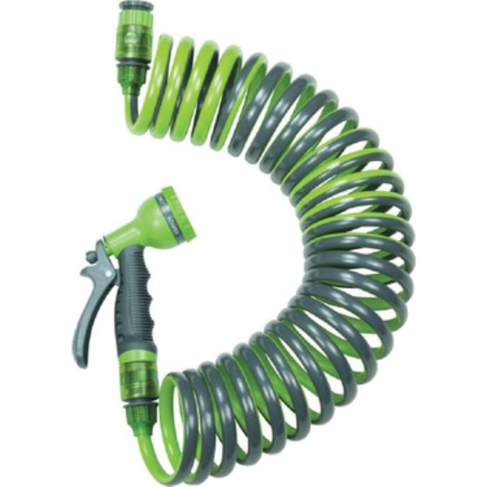 Daye Spiral Hortum Seti 10m Dy5910s