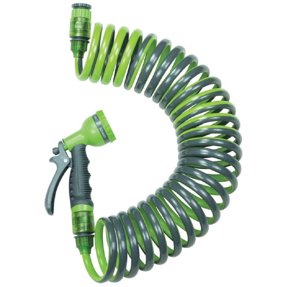 Daye Spiral Hortum Seti 10m Dy5910s