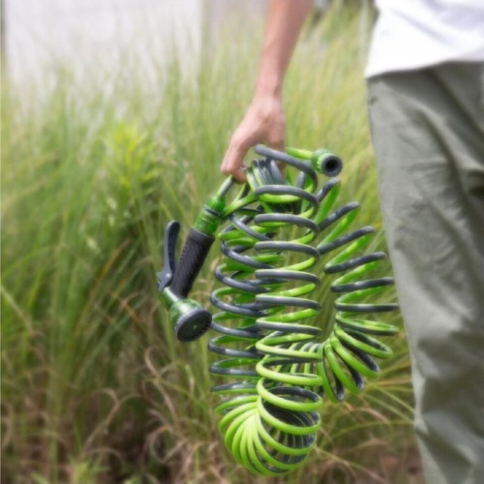 Daye Spiral Hortum Seti 10m Dy5910s