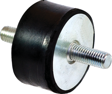 LTA1005516 Civatalı Kauçuk Takoz