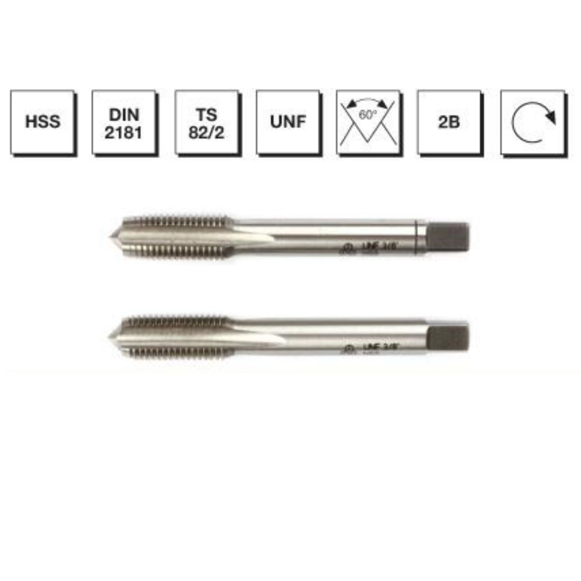 Mte Hss 2 Li Tk Klavuz Dın2181 M10x1.25 102031000
