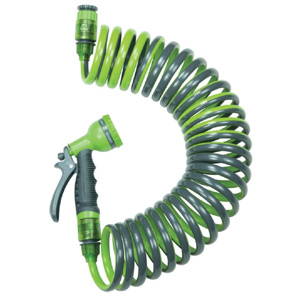 Daye Spiral Hortum Seti 10m Dy5910s