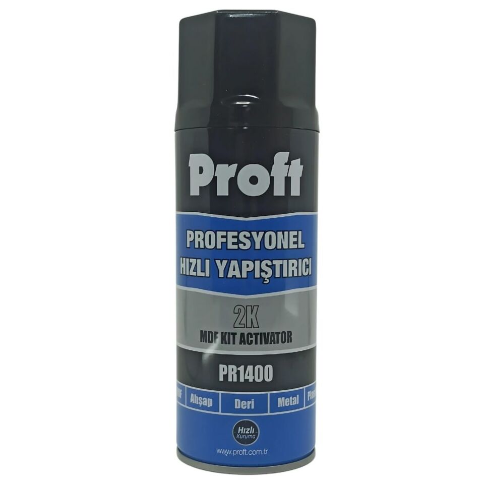 Proft Mdf Hızlı Yapıştırıcı 400 Ml+100 Gr