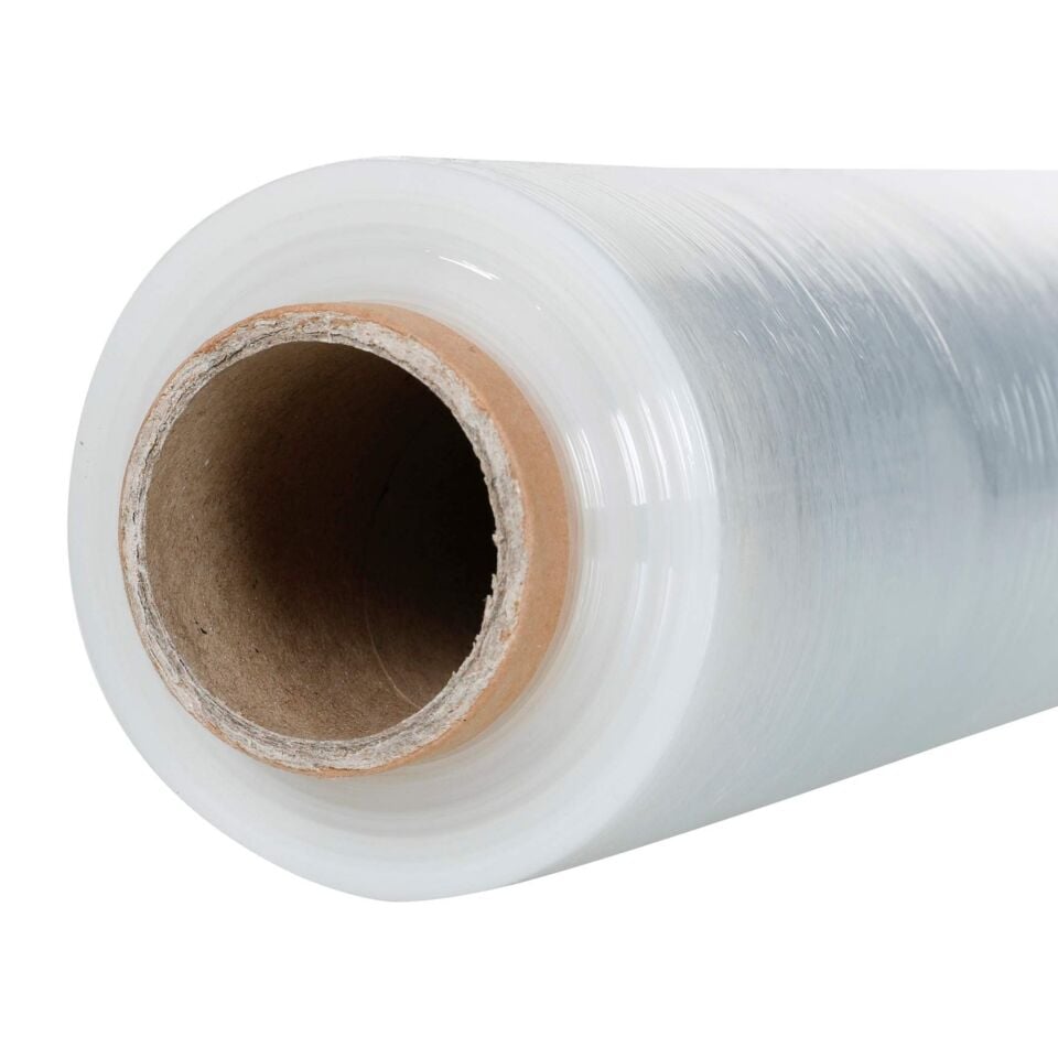 Streç Film 23 Mic.1350 Gr (350 Gr+1000 Gr) 95 Mt