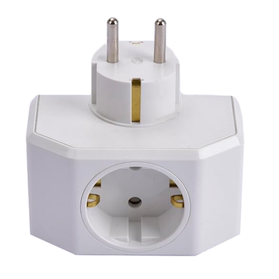 Viko Yonca Beyaz Topraklı Vk-90303003-zm