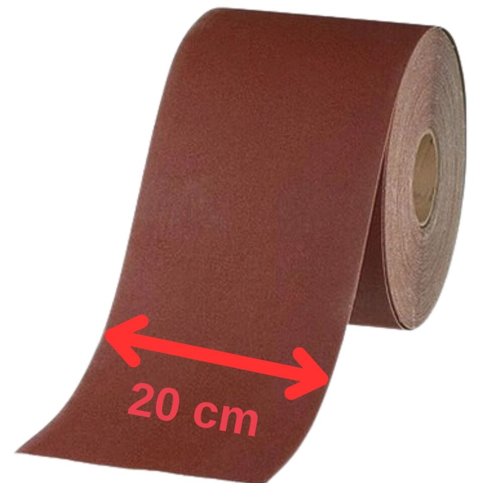 Karbosan Rulo Zımpara Axop21 200x50mt 40 Kum