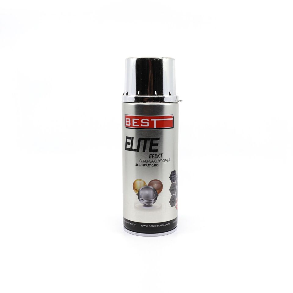 Best Efekt Sprey Boya 400 Ml Krom