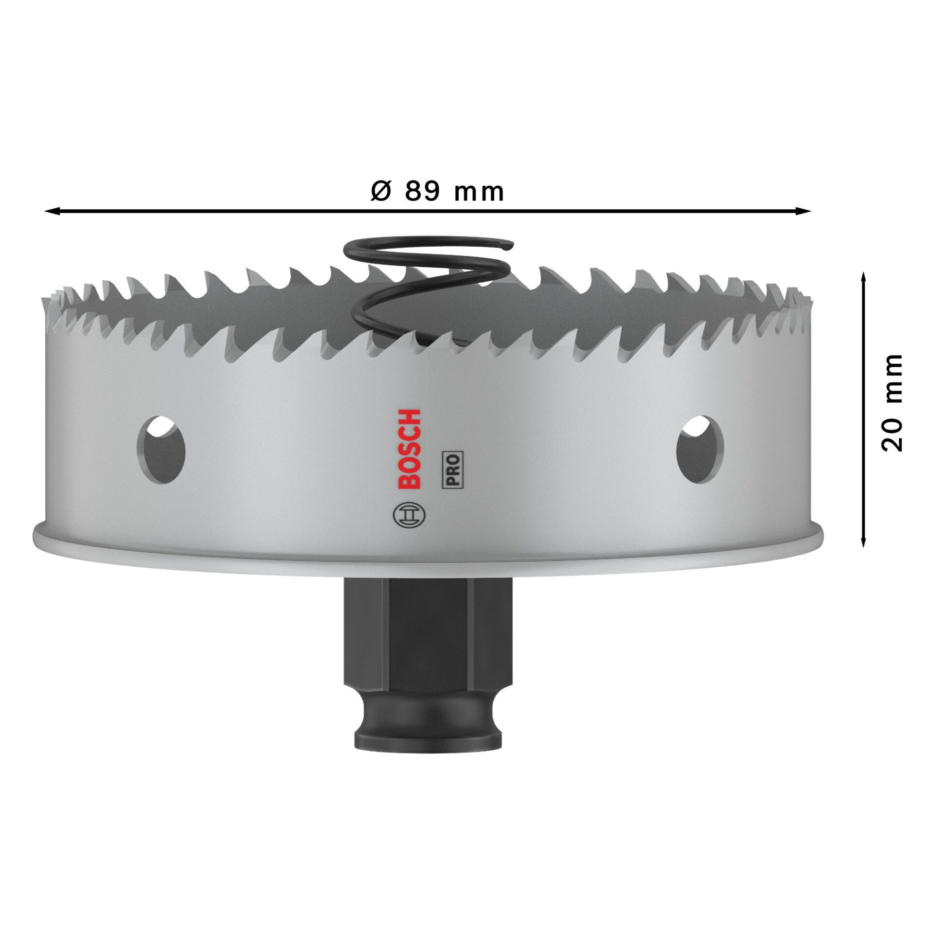 Bosch Pro Sheet Metal Paslanmaz Panç 89 2608594469