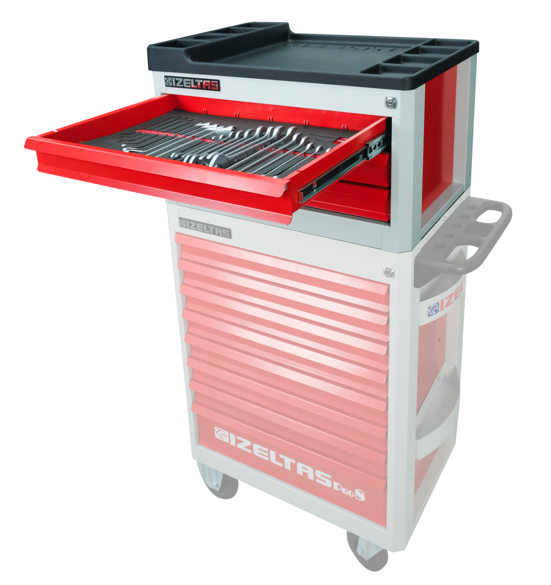 İzeltaş Pro Serı 3 Çekmeceli Dolap Ustu Dolap - 13000005279