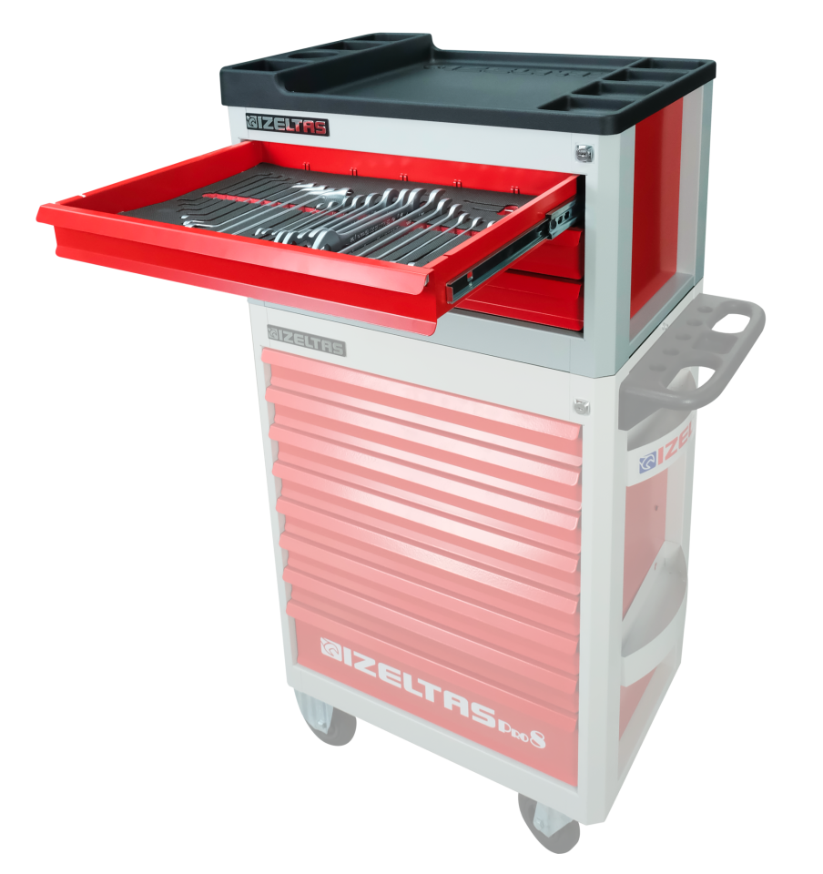 İzeltaş Pro Serı 3 Çekmeceli Dolap Ustu Dolap - 13000005279