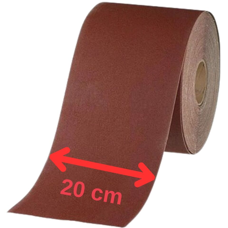Karbosan Rulo Zımpara Axop21 200x50mt 60 Kum