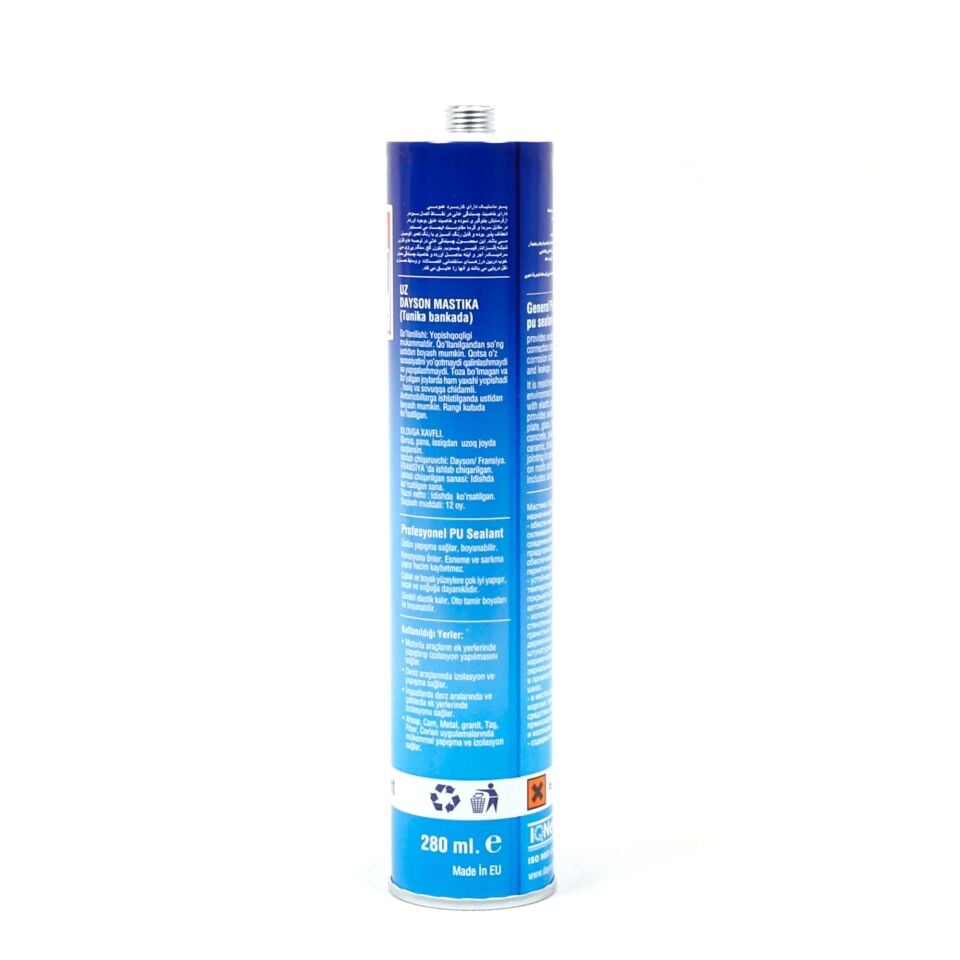 Dayson Extra Poliüretan Mastik 280 Ml Beyaz