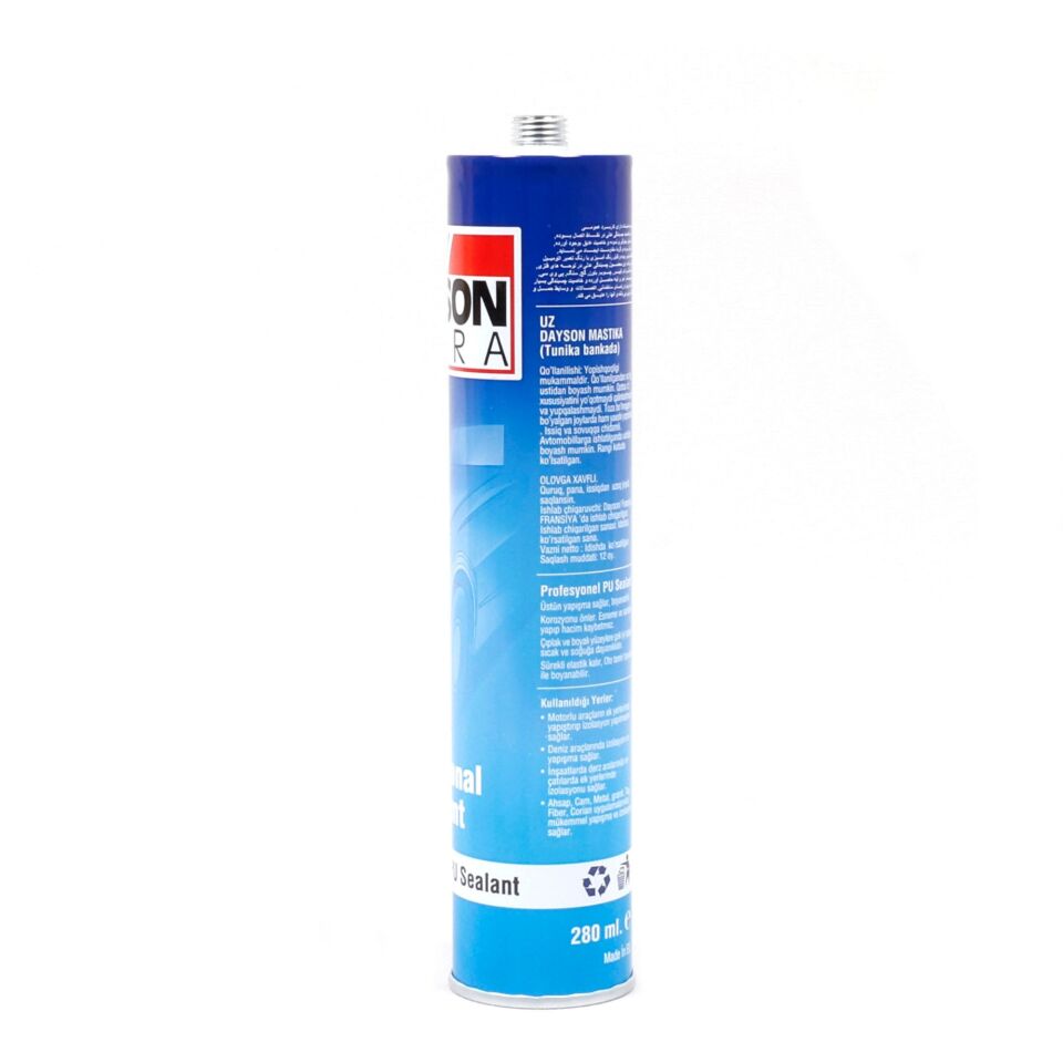 Dayson Extra Poliüretan Mastik 280 Ml Beyaz