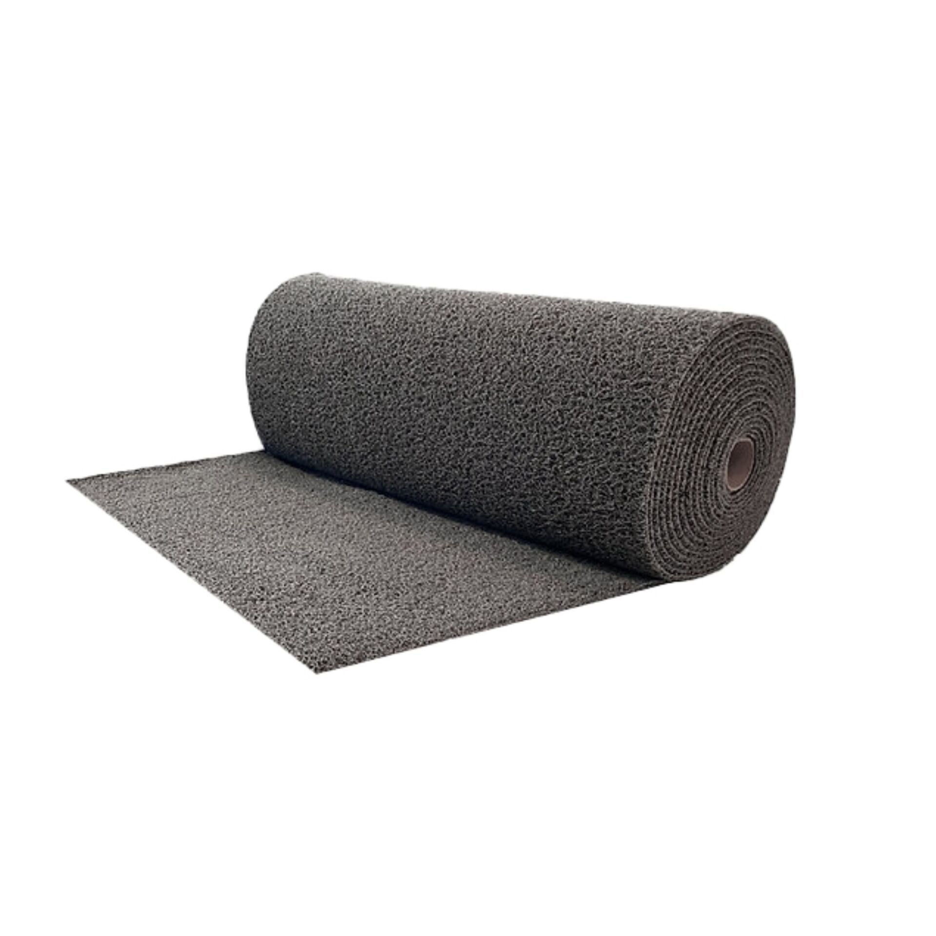 Walkm. Kıvırcık Paspas 12 Mm X100 Cm Gri 20 Mt