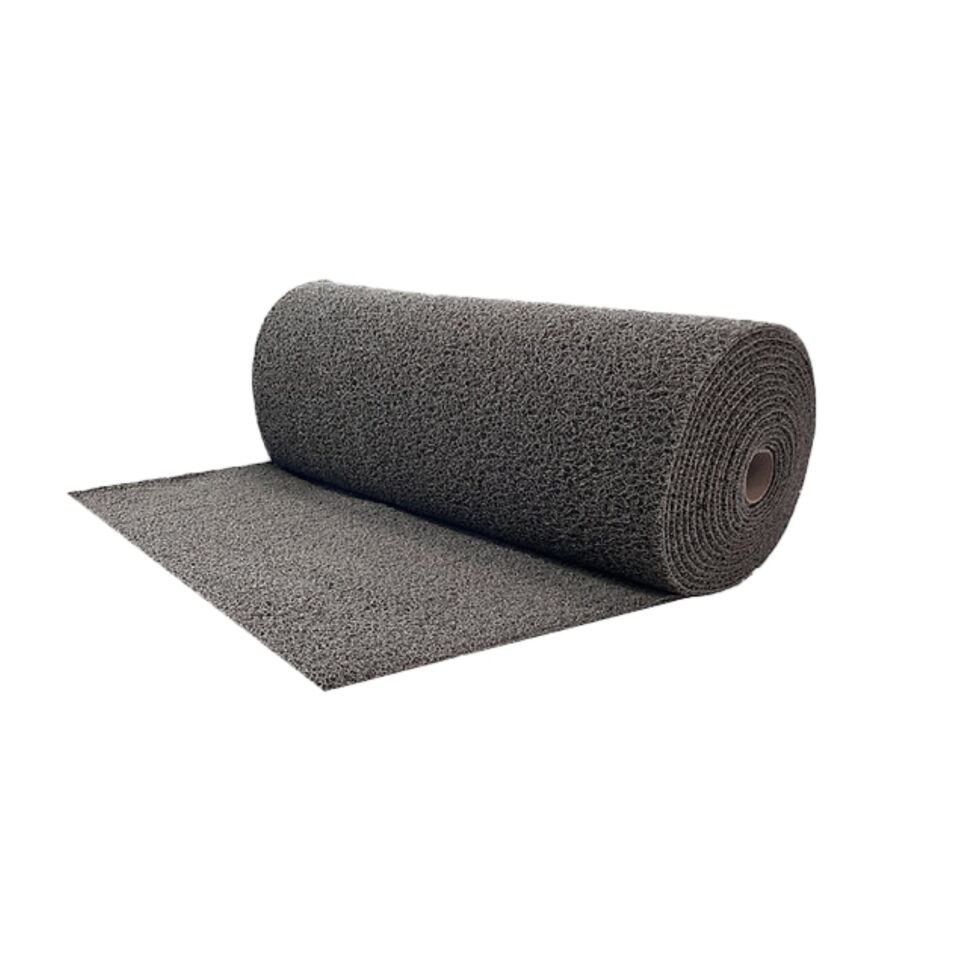 Walkm. Kıvırcık Paspas 12 Mm X100 Cm Gri 20 Mt