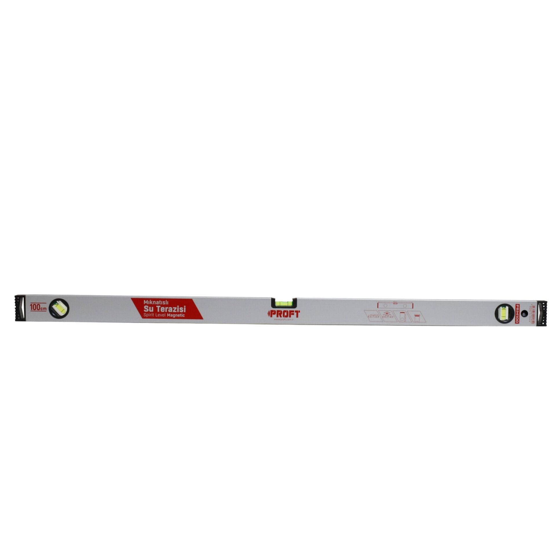 Proft Mıknatıslı Su Terazisi (prm100) 100 Cm