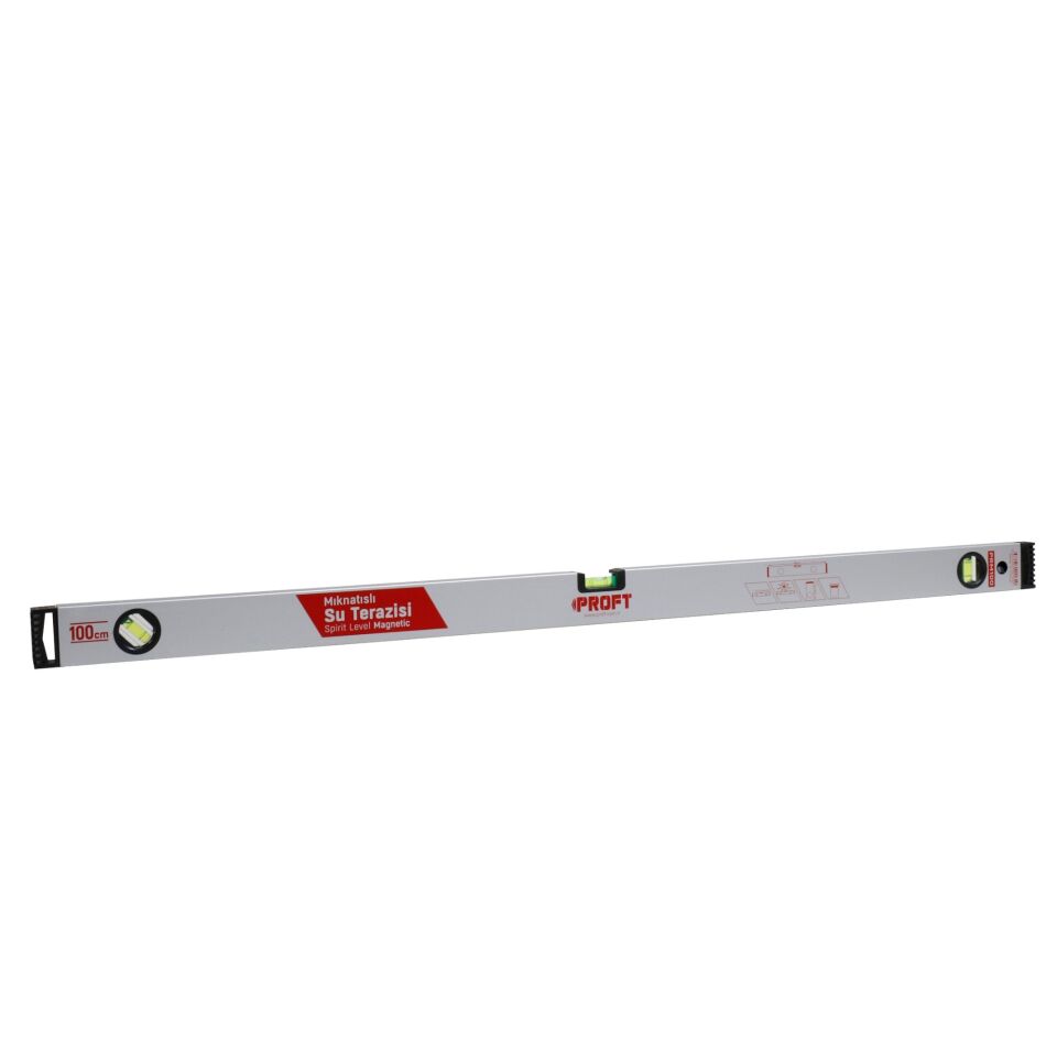 Proft Mıknatıslı Su Terazisi (prm100) 100 Cm