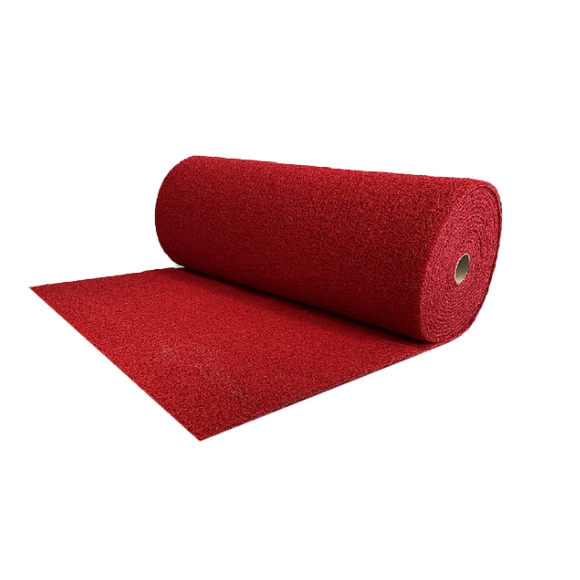 Walkm. Kıvırcık Paspas 12 Mm X100 Cm Kırmızı 20 Mt