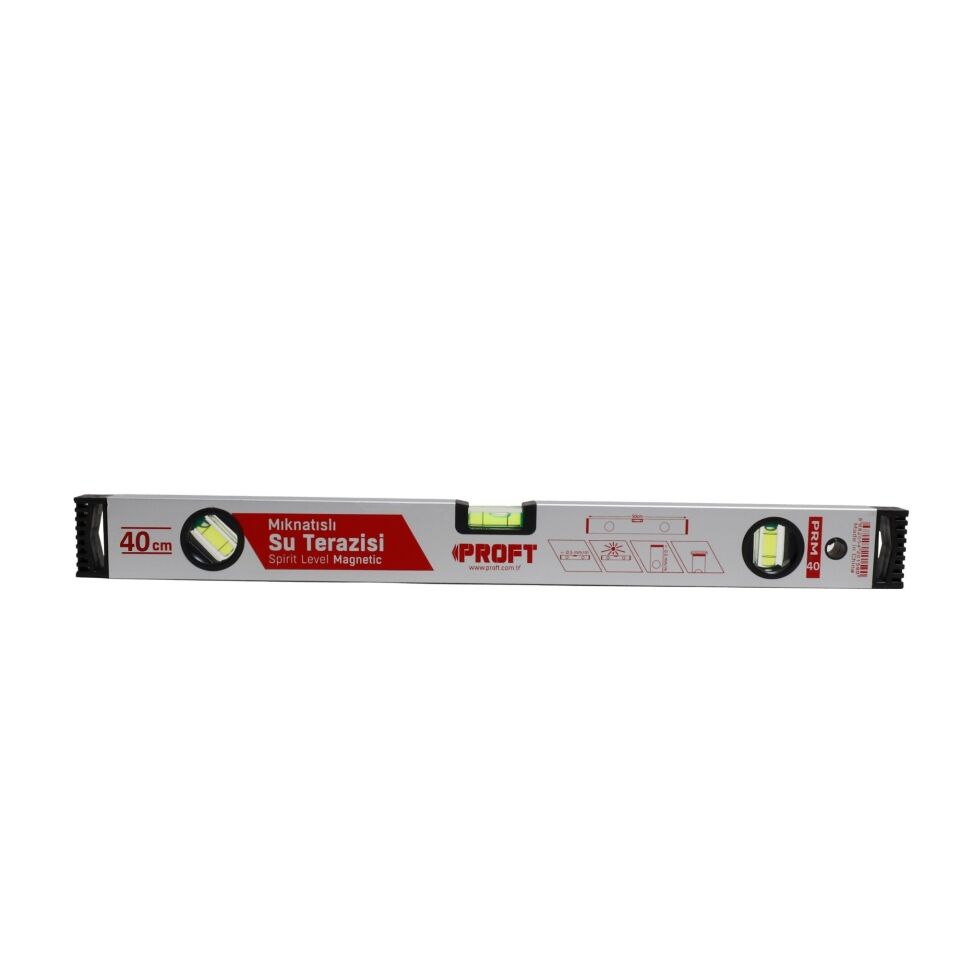 Proft Mıknatıslı Su Terazisi (prm40) 40 Cm