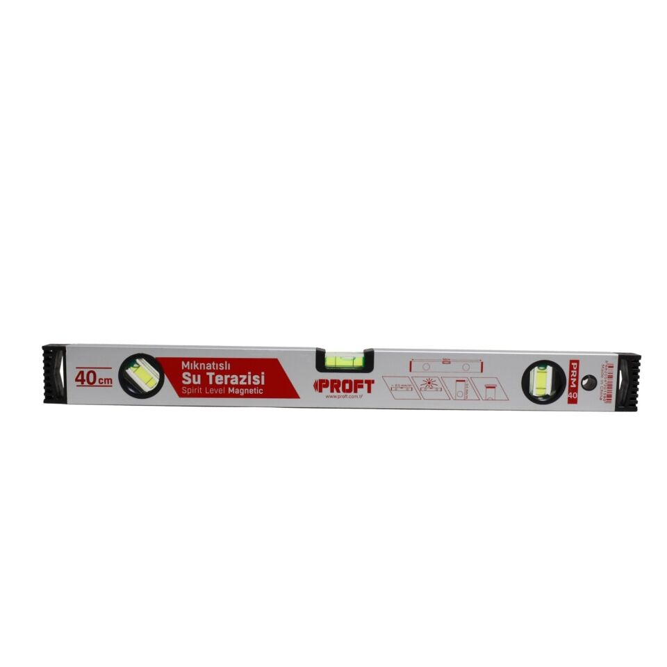 Proft Mıknatıslı Su Terazisi (prm40) 40 Cm