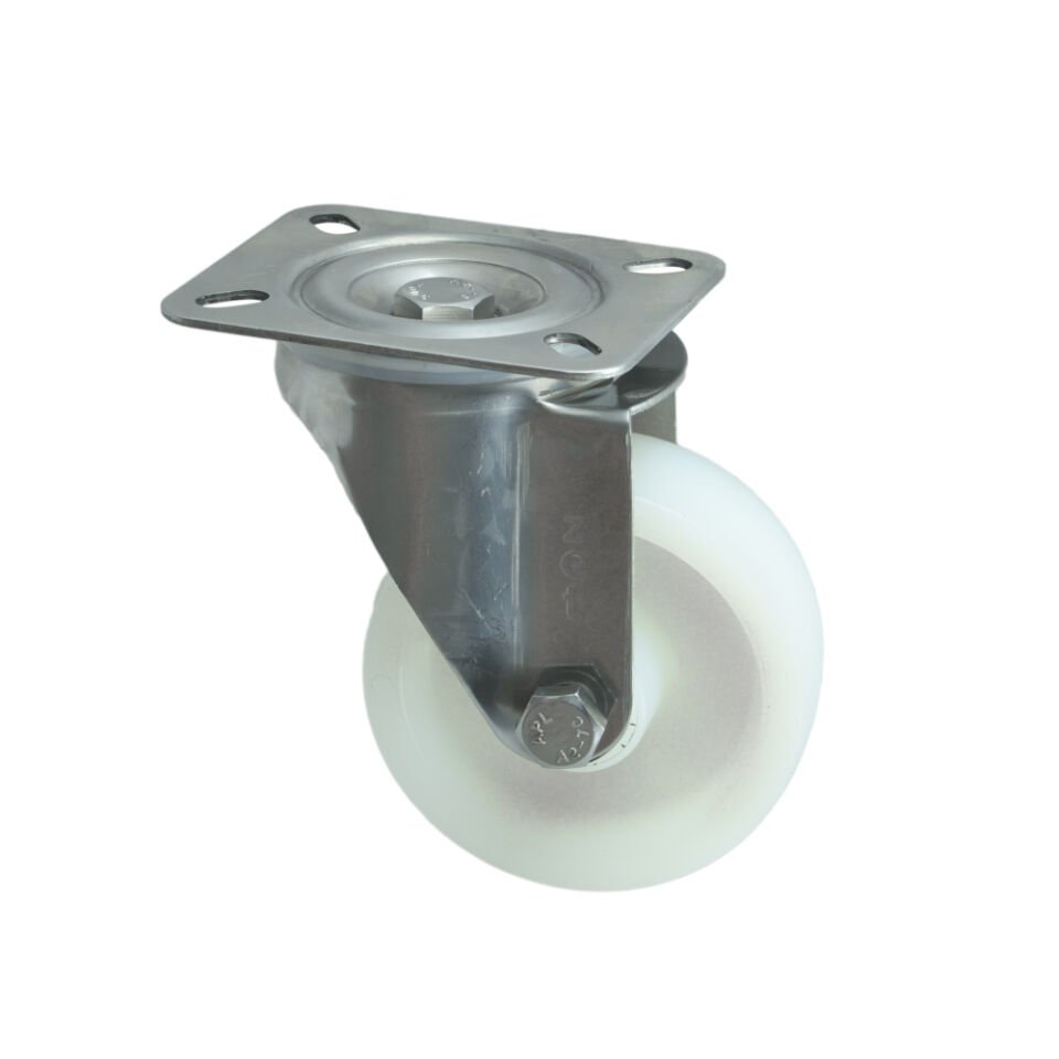 3002 POB Paslanmaz Çelik (Inox) Teker 125*40 (İnox)